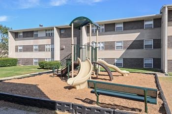 Playground at Pangea Courts Apartments